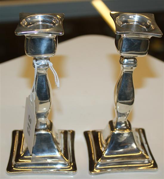 Pair of candlesticks